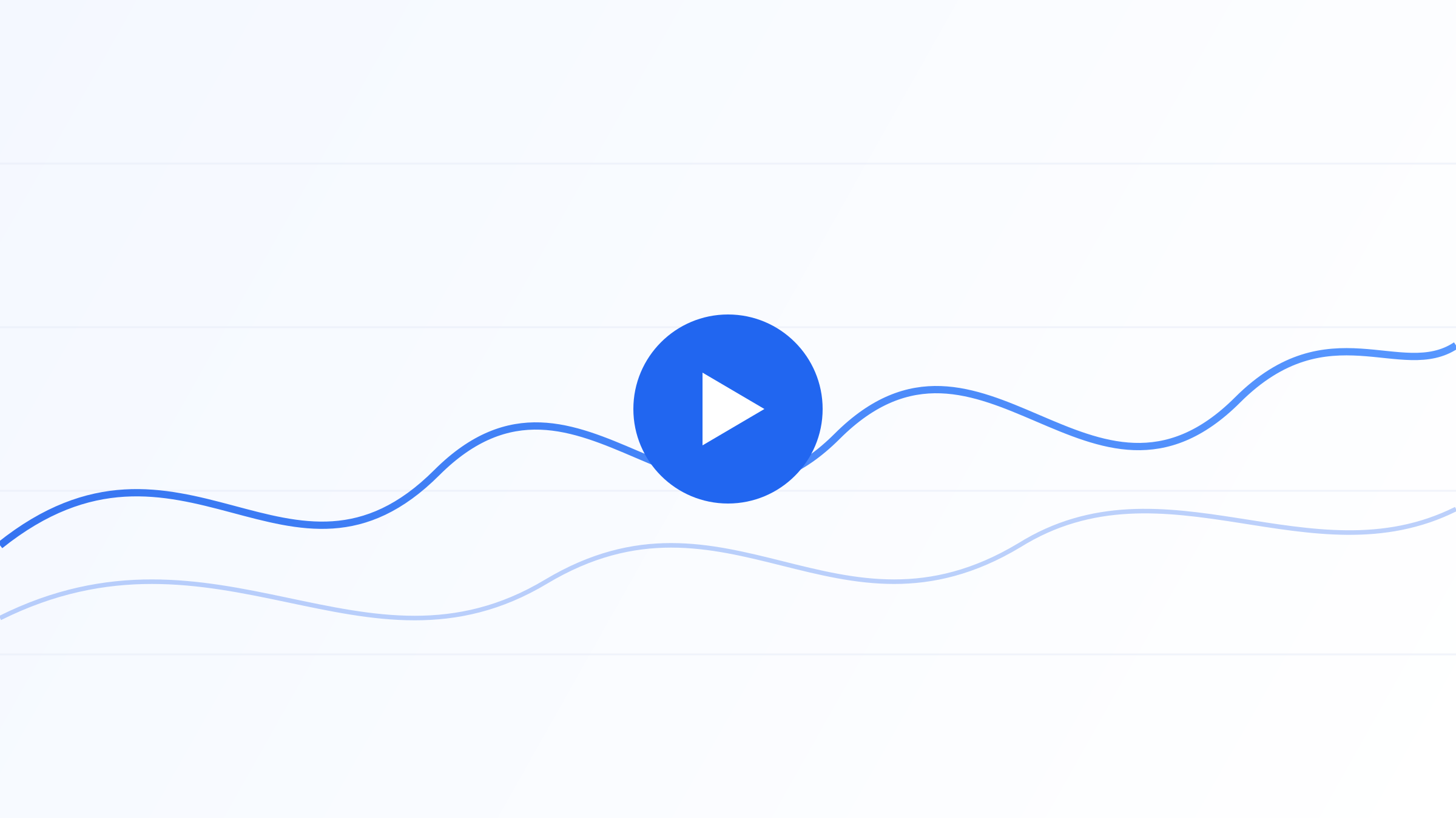 Abstract illustration of a streaming signal waveform